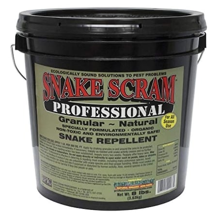 8 lb. Skunk Scram Professional Repellent -  EPIC REPELLENTS, 6008